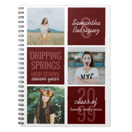 Cuaderno Cajas de diversión Maroon 3-Photo Clase Bloc de no