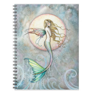 Cuaderno Cajón portátil de sirena que salta