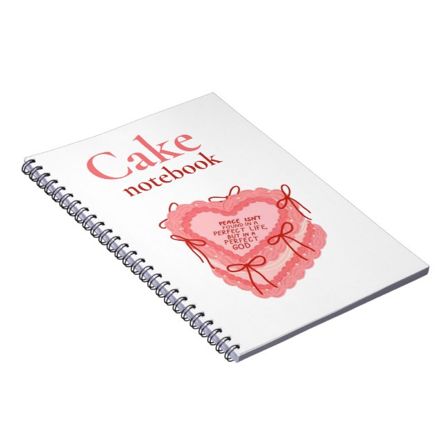 Cuaderno Cake Baking Journal for Favorite Recipes (Lado Derecho)