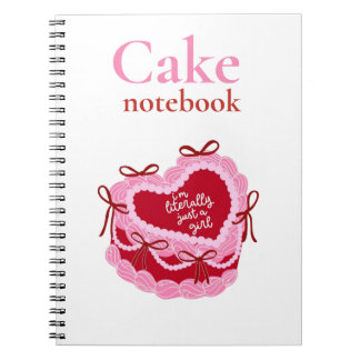 Cuaderno Cake Recipe Journal for Baking Lovers