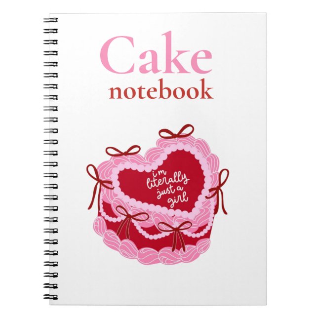 Cuaderno Cake Recipe Journal for Baking Lovers (Frente)