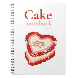 Cuaderno Cake Recipe Notebook for Home Bakers