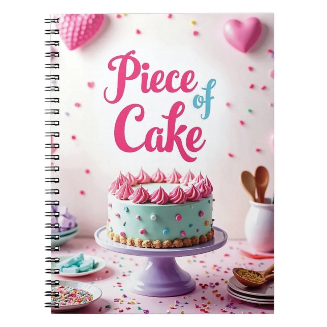 Cuaderno Cake Recipes (Frente)