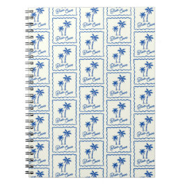 Cuaderno Cala Azul