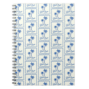 Cuaderno Cala Azul