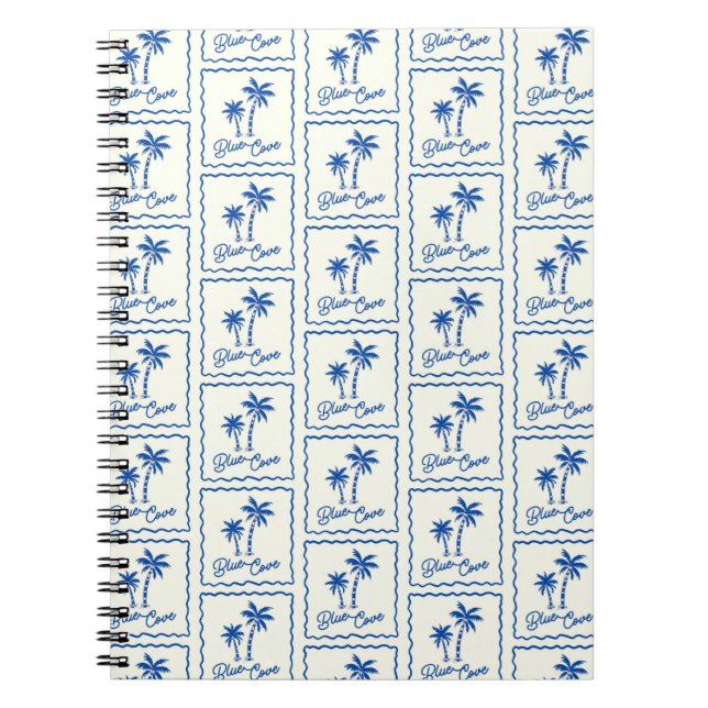 Cuaderno Cala Azul (Frente)