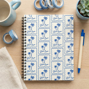 Cuaderno Cala Azul