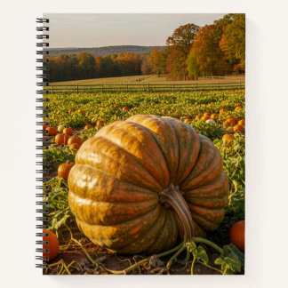 Cuaderno Calabaza