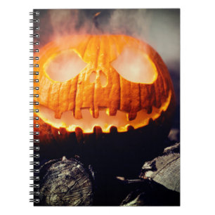 Cuaderno Calabaza asquerosa