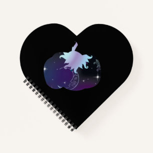 Cuaderno Calabaza azul oscuro