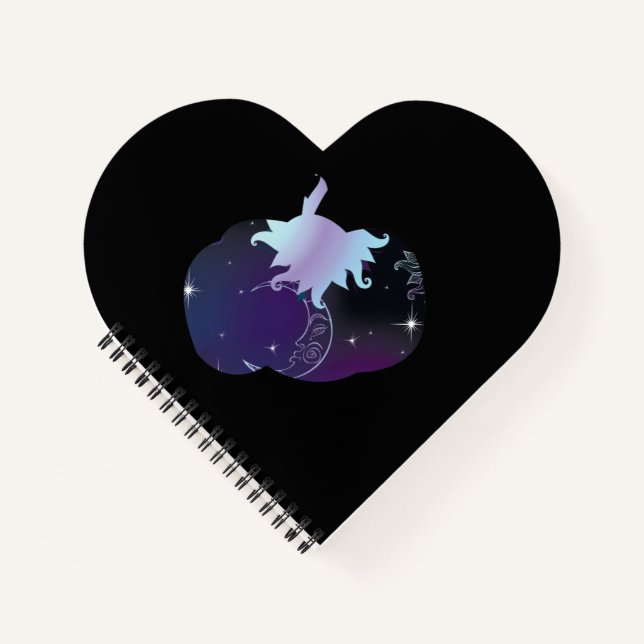 Cuaderno Calabaza azul oscuro (Anverso)