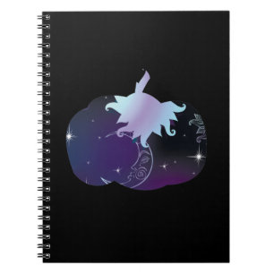 Cuaderno Calabaza azul oscuro