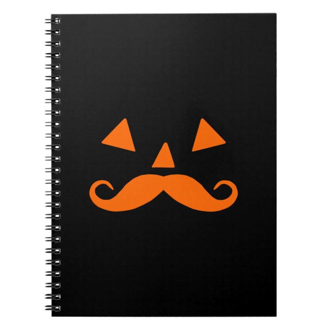 Cuaderno Calabaza Bigote (Frente)