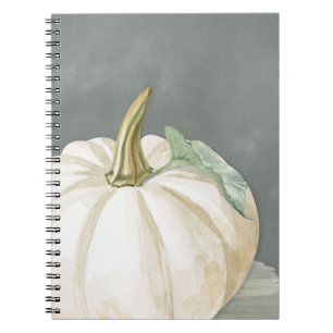 Cuaderno Calabaza blanca casera