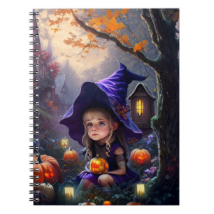 Cuaderno calabaza/capricho/Halloween/personalizado