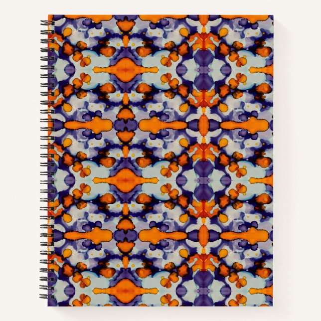 Cuaderno Calabaza de Azure (Anverso)