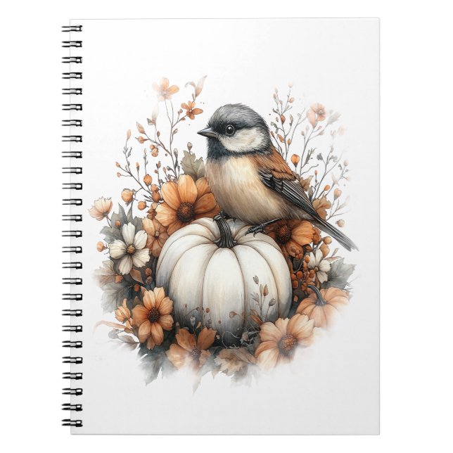 Cuaderno Calabaza de camisas de pollo (Frente)