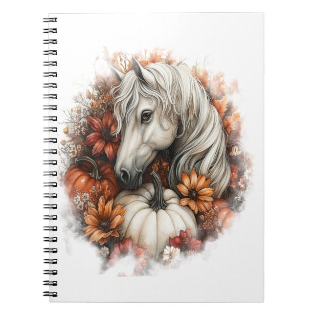 Cuaderno Calabaza de campo de caballo (Frente)