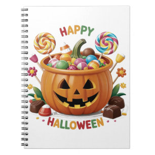 Cuaderno Calabaza de Halloween