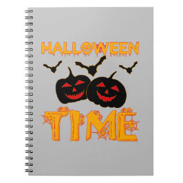 Cuaderno Calabaza de Halloween