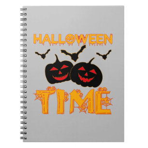 Cuaderno Calabaza de Halloween