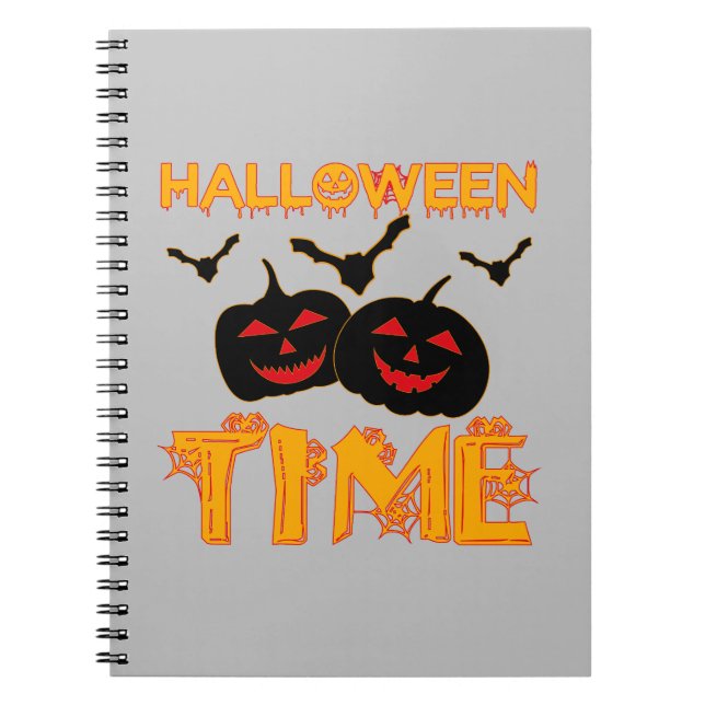 Cuaderno Calabaza de Halloween (Frente)