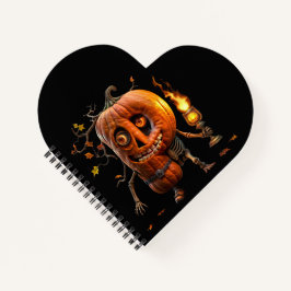 Cuaderno Calabaza de Halloween