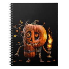 Cuaderno Calabaza de Halloween