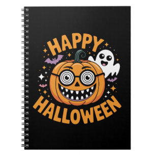 Cuaderno Calabaza de Halloween Feliz Halloween