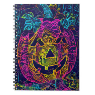 Cuaderno Calabaza de Halloween Fotos divertidas