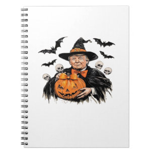 Cuaderno Calabaza de Halloween Spooky