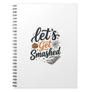 Cuaderno Calabaza de Halloween Vamos a Destrozar