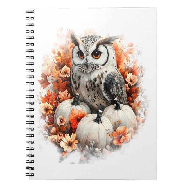 Cuaderno Calabaza de Owl Country (Frente)