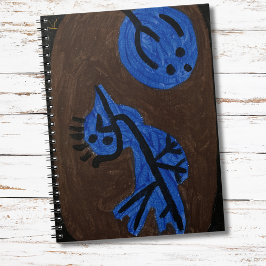 Cuaderno Calabaza de pájaros azules - Paul Klee 1939