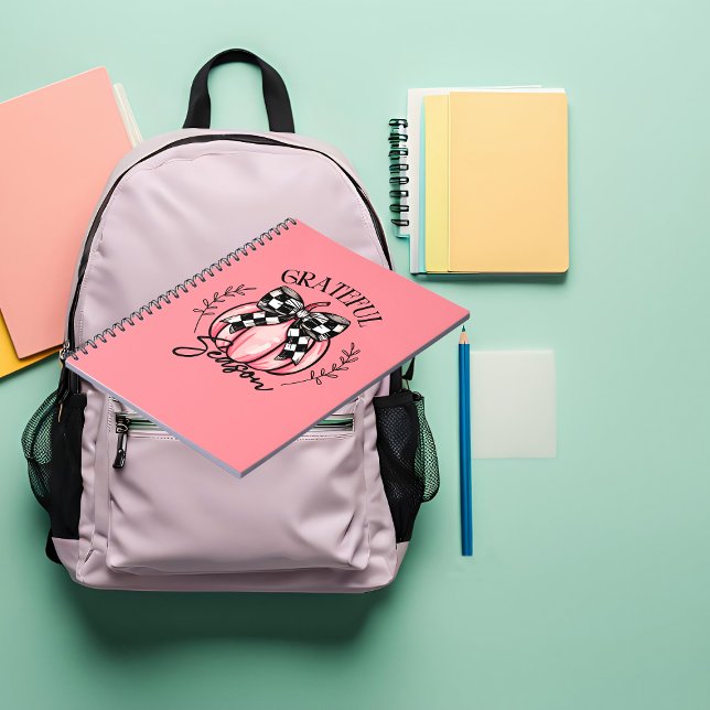 Cuaderno Calabaza de temporada de agradecimiento en otoño (Subido por el creador)