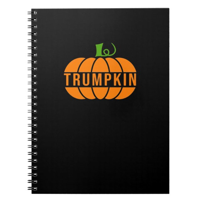 Cuaderno Calabaza de Trumpkin (Frente)