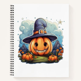 Cuaderno Calabaza del asistente