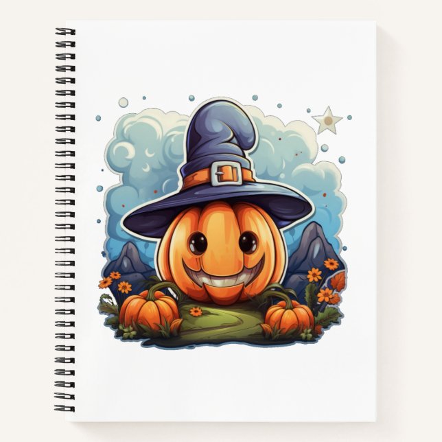 Cuaderno Calabaza del asistente (Anverso)