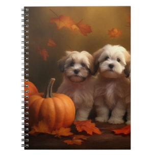 Cuaderno Calabaza deslumbrante de aguacate hayano