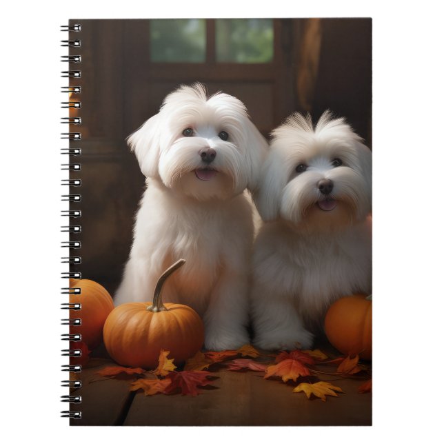 Cuaderno Calabaza deslumbrante de algodón de tulear pipa ot (Frente)