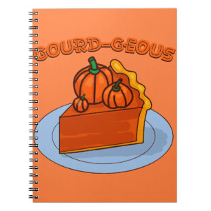 Cuaderno Calabaza-geous