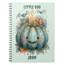 Cuaderno Calabaza Little Boo para Niños
