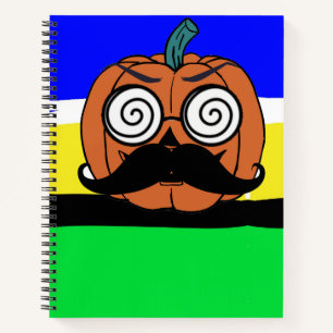 Cuaderno calabaza loca