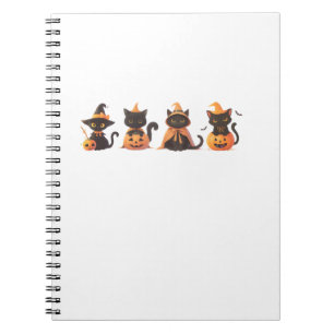 Cuaderno Calabaza para gato negro