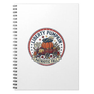 Cuaderno Calabaza Patriótica de la Libertad Calabaza Patrió