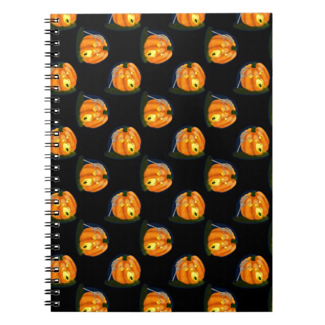 Cuaderno Calabaza tímida y silenciosa (Frente)