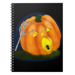 Cuaderno Calabaza tímida y silenciosa