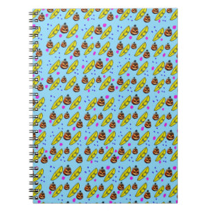 Cuaderno Calabaza y Plátano