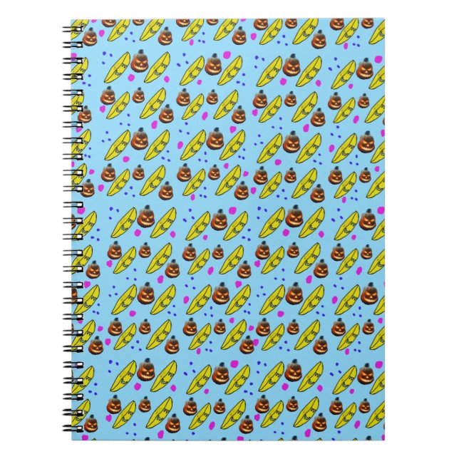 Cuaderno Calabaza y Plátano (Frente)