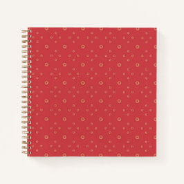 Cuaderno Calabaza | Zinnia Dorada Sol